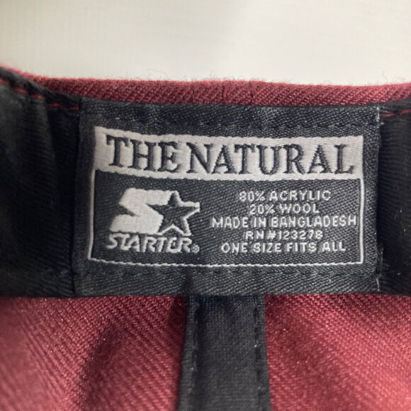 Starter Primitive Skate Snapback Hat Brown Snake Brim Dark Red, One Size Adj. - Picture 6 of 9